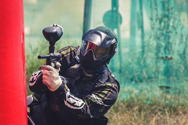 Porady dotyczące gry w paintball